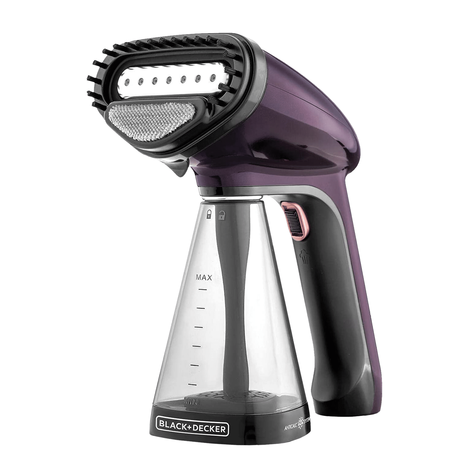 Black & decker compact garment deals steamer